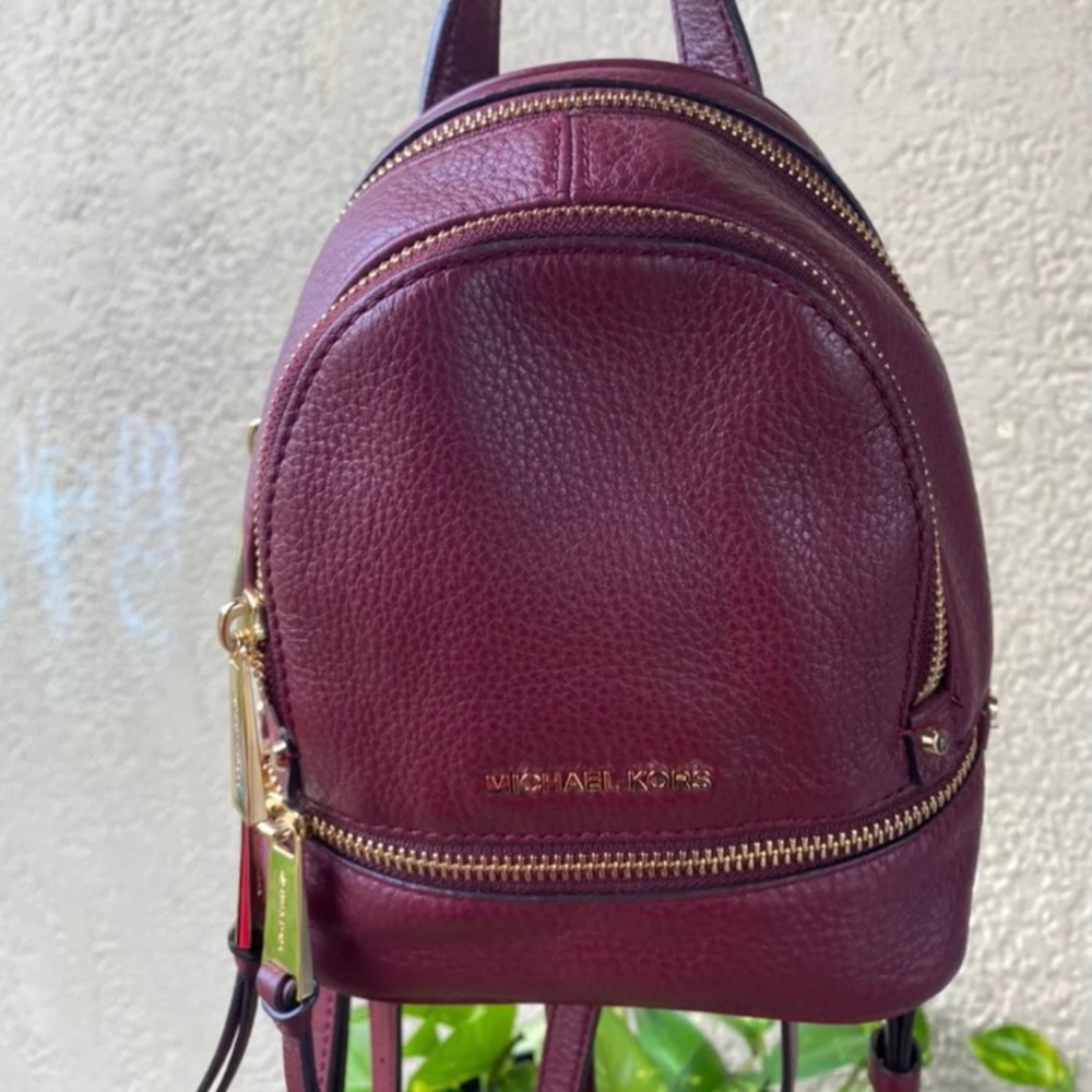 Michael Kors mini backpack